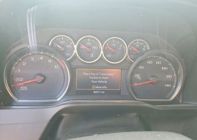 2020 Chevrolet Silverado K1500 Rst, daño Volcadura, Copart lote 51677196, foto 9 de 12