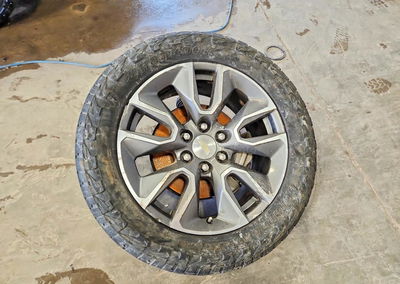 2019 Chevrolet Silverado K1500 Lt, Front End damage, Copart lot 57917606, photo 12 of 15