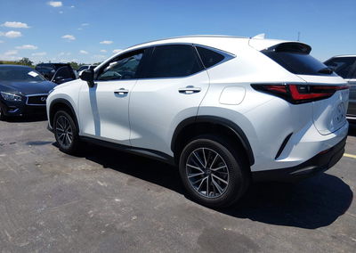 2025 Lexus Nx 350h Luxury, uszkodzenie: Prawy bok, Iaai lot 45068999, zdjęcie 3 z 17