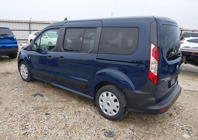 2021 Ford Transit Connect Xl Passenger, daño Left & Right Side, Iaai lote 45235100, foto 3 de 21