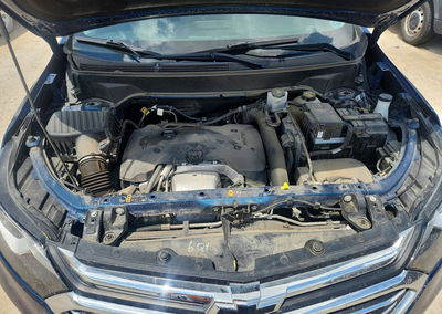2020 Chevrolet Equinox Premier, Water/Flood damage, Copart lot 54508116, photo 11 of 14