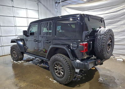 2022 Jeep Wrangler Unlimited Rubicon 392, Front End damage, Copart lot 94709225, photo 2 of 13