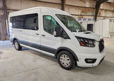 2026 Ford Transit T-350, daño Lateral, Copart lote 85972735, foto 4 de 14