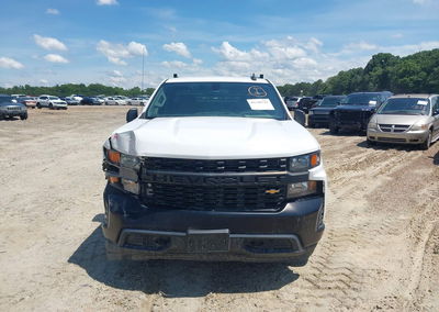 2019 Chevrolet Silverado 1500 Work Truck, Front End damage, Iaai lot 45340142, photo 12 of 16