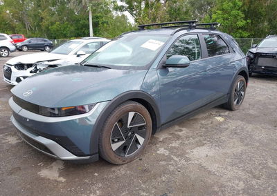 2025 Hyundai Ioniq 5 Sel, uszkodzenie: Prawy przód, Iaai lot 44911979, zdjęcie 2 z 17