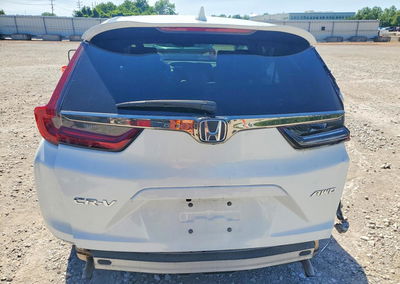 2021 Honda Cr-v Exl, пошкодження: Днище, Copart лот 56145626, фото 6 з 15