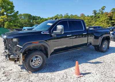 2023 Gmc Sierra K3500 Denali, пошкодження: Розукомплектований, Copart лот 51876186