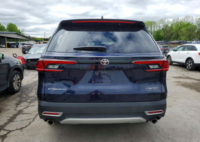 2026 Toyota Grand Highlander Hybrid Max Limited, Side damage, Copart lot 53609996, photo 6 of 13