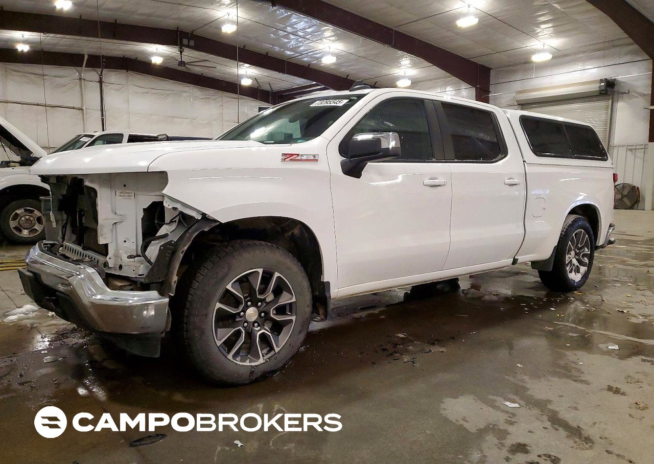 2024 Chevrolet All Models Silverado, daño Frontal, Copart lote 73295545