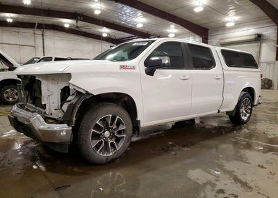 2024 Chevrolet All Models Silverado, daño Frontal, Copart lote 73295545