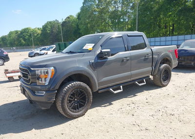 2021 Ford F-150 Xlt, uszkodzenie: Przód, Iaai lot 44869229, zdjęcie 2 z 17