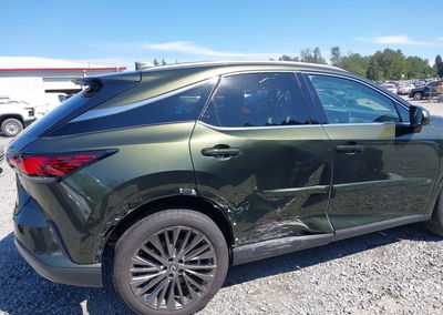 2025 Lexus Rx 350h Luxury, uszkodzenie: Prawy bok, Iaai lot 45190387, zdjęcie 6 z 18