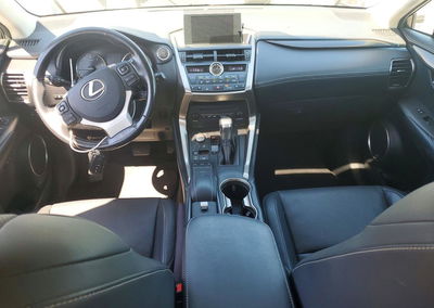 2017 Lexus Nx 200t Base, daño Trasero, Copart lote 58782246, foto 8 de 12