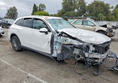2025 Mercedes-benz Glc 300, daño Frontal, Copart lote 59127606, foto 4 de 13