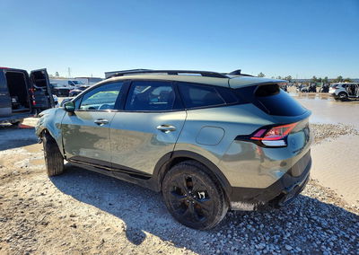 2025 Kia Sportage X-line, daño Frontal, Copart lote 45967246, foto 2 de 13