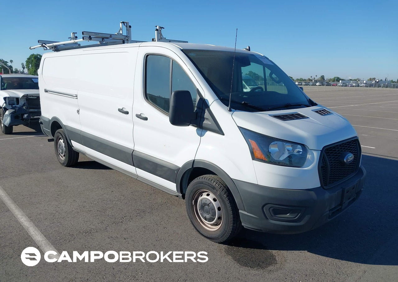 2024 Ford Transit-250, uszkodzenie: Tył, Iaai lot 44460185