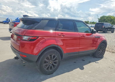 2019 Land Rover Range Rover Evoque Se, daño Abolladuras/rayones menores, Copart lote 55489766, foto 3 de 12