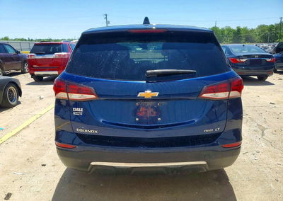2022 Chevrolet Equinox Lt, пошкодження: Днище, Copart лот 53223156, фото 6 з 15