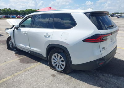 2025 Toyota Grand Highlander Hybrid Xle, All Over damage, Iaai lot 45198042, photo 3 of 15