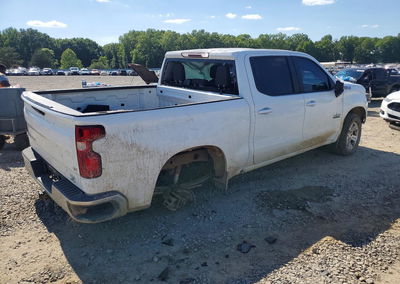 2020 Chevrolet Silverado Silver1500, uszkodzenie: Przód, Copart lot 52870146, zdjęcie 3 z 13