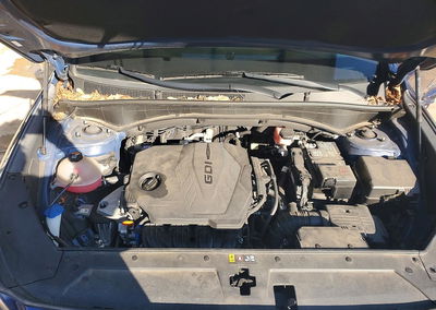 2022 Hyundai Santa Fe Sel, uszkodzenie: Bok, Copart lot 79436685, zdjęcie 12 z 13