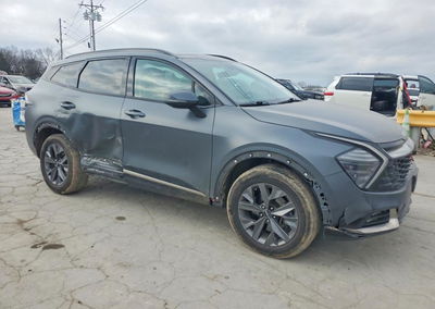 2023 Kia Sportage H Sportage Hybrid, daño Lateral, Copart lote 79485495, foto 4 de 13