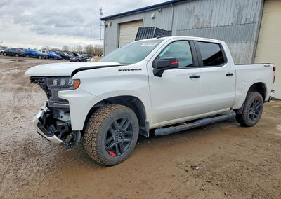 2022 Chevrolet Silverado Ltd K1500 Rst, daño Frontal, Copart lote 49924206