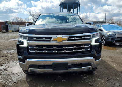 2026 Chevrolet Silverado K1500 Ltz, Hail damage, Copart lot 48994756, photo 5 of 12