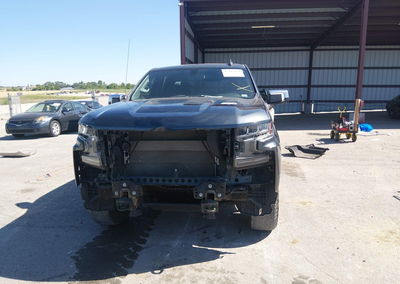2021 Chevrolet Silverado 1500 4wd  Standard Bed Lt, uszkodzenie: Lewy przód, Iaai lot 45102674, zdjęcie 13 z 17