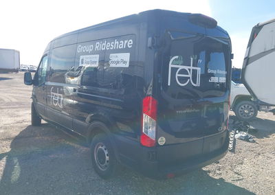 2024 Ford Van, Front End damage, Iaai lot 43813414, photo 3 of 18