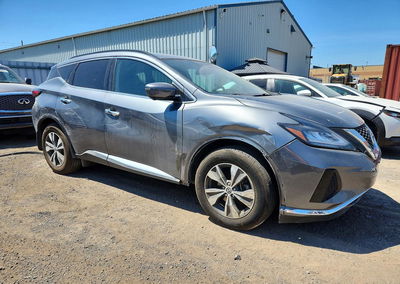 2021 Nissan Murano Sv, daño Lateral, Copart lote 54057306, foto 4 de 14