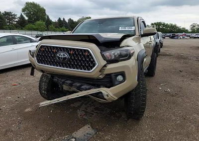 2018 Toyota Tacoma Trd Off-road, пошкодження: Передня частина, Copart лот 55961066, фото 13 з 14