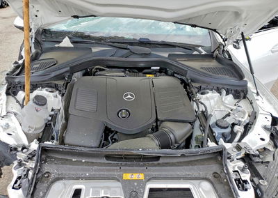 2025 Mercedes-benz Glc 300, daño Frontal, Copart lote 59127606, foto 12 de 13