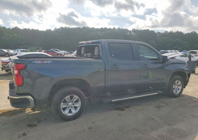 2022 Chevrolet Silverado Ltd K1500 Lt, пошкодження: Передня частина, Copart лот 53452336, фото 3 з 14