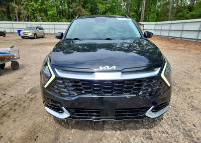 2024 Kia Sportage Sx Prestige, пошкодження: Бік, Copart лот 55062326, фото 5 з 12