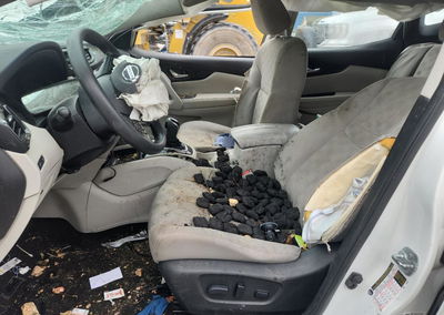 2018 Nissan Rogue Rogue Spor, Rollover damage, Copart lot 78842315, photo 7 of 14