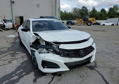 2024 Acura Tlx, daño Frontal, Copart lote 48245466, foto 13 de 14