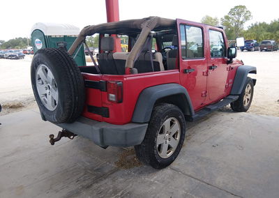 2007 Jeep Wrangler Unlimited X, Normal Wear & Tear damage, Iaai lot 45214379, photo 4 of 16