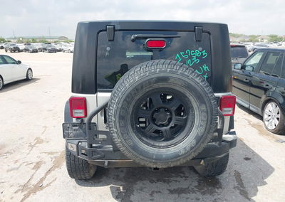 2007 Jeep Wrangler Unlimited X, Normal Wear & Tear damage, Iaai lot 44693010, photo 16 of 17