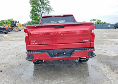 2022 Chevrolet Silverado Ltd K1500 Rst, daño Frontal, Copart lote 54242016, foto 6 de 12