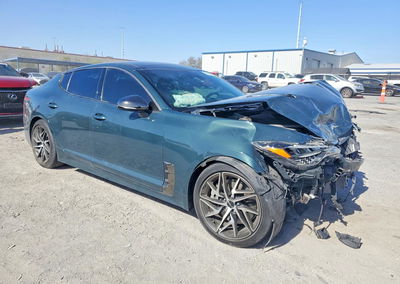 2022 Kia Stinger Gt Line, uszkodzenie: Przód, Copart lot 57182786, zdjęcie 4 z 15