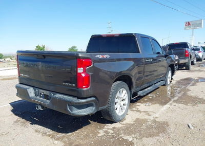 2022 Chevrolet Silverado 1500 Ltd 4wd  Standard Bed Custom, uszkodzenie: Przód, Iaai lot 44913941, zdjęcie 4 z 16