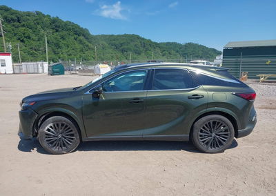 2024 Lexus Rx 350h Premium, uszkodzenie: Prawy bok, Iaai lot 45290784, zdjęcie 14 z 16