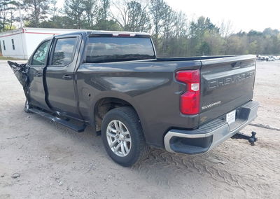 2021 Chevrolet Silverado 1500, пошкодження: Передня частина, Iaai лот 44717978, фото 3 з 11