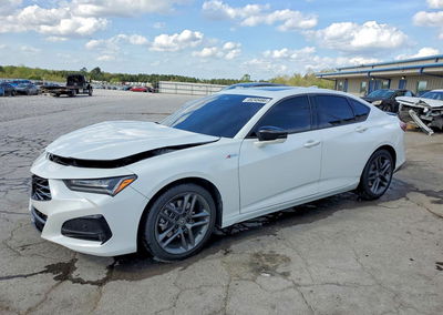 2024 Acura Tlx, uszkodzenie: Przód, Copart lot 48245466