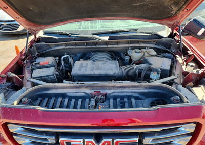 2019 Gmc Sierra K1500 At4, daño Volcadura, Copart lote 50791946, foto 11 de 14
