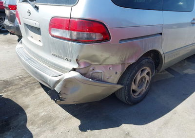 2001 Toyota Sienna Xle, uszkodzenie: Front & Rear, Iaai lot 45011564, zdjęcie 17 z 17