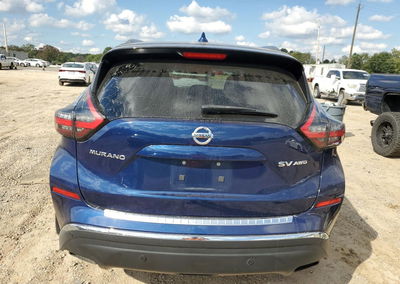 2020 Nissan Murano Sv, Minor Dents/Scratches damage, Copart lot 77176625, photo 6 of 13