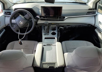 2025 Toyota Sienna Le, uszkodzenie: Podwozie, Copart lot 89548395, zdjęcie 8 z 14