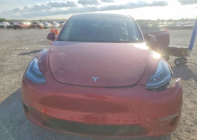 2024 Tesla Model Y, uszkodzenie: Bok, Copart lot 52856716, zdjęcie 5 z 13